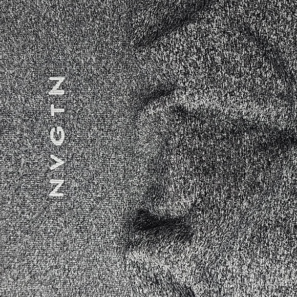 080 NWT NVGTN Black Speckled Lift Seamless Leggings Size Small - Picture 5 of 7